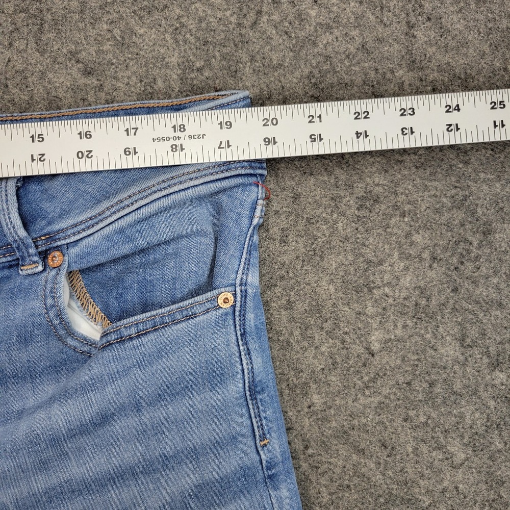 American Eagle Outfitters Light Blue Boot Cut Jeans - Picture 7 of 11